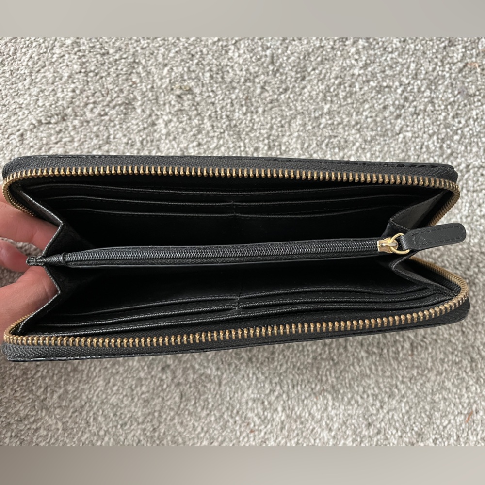 Michael Kors Python-Embossed Continental Wallet - image 3